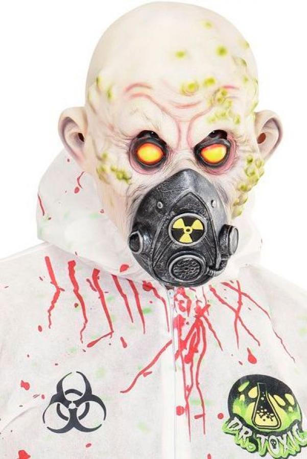 Masque Zombie radioactif