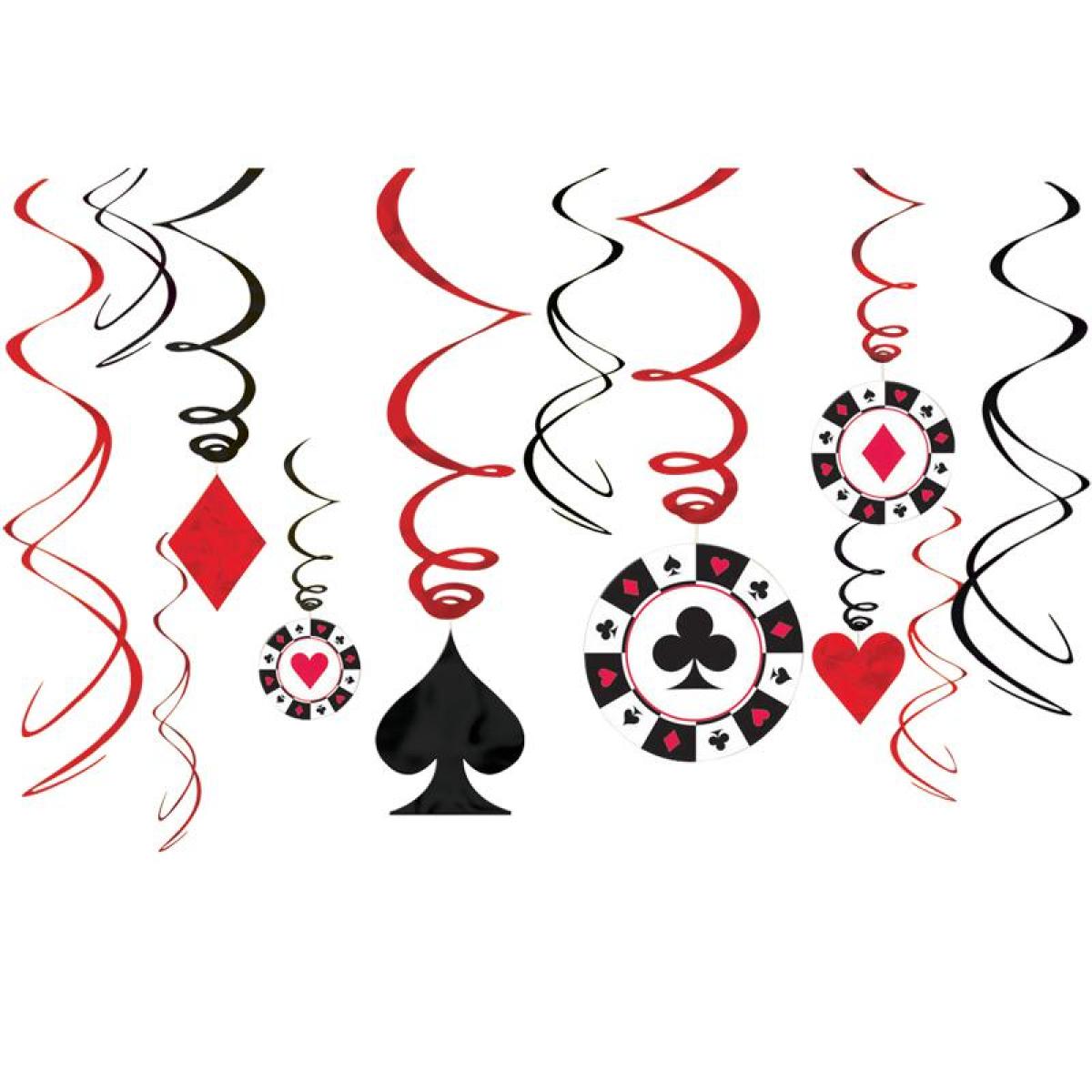 12 suspensions casino Faites vos jeux