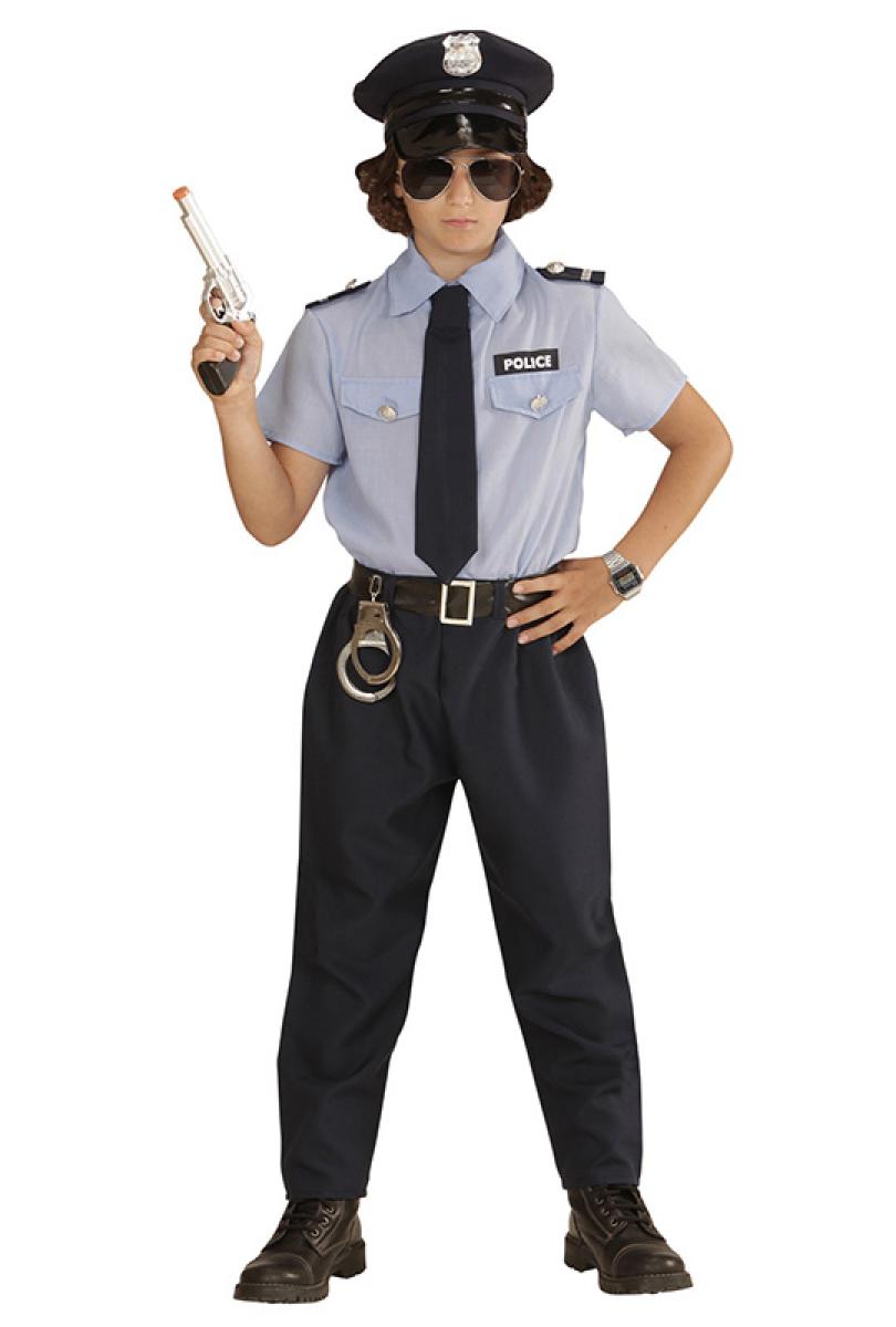 Policier Taille 8/10 ans