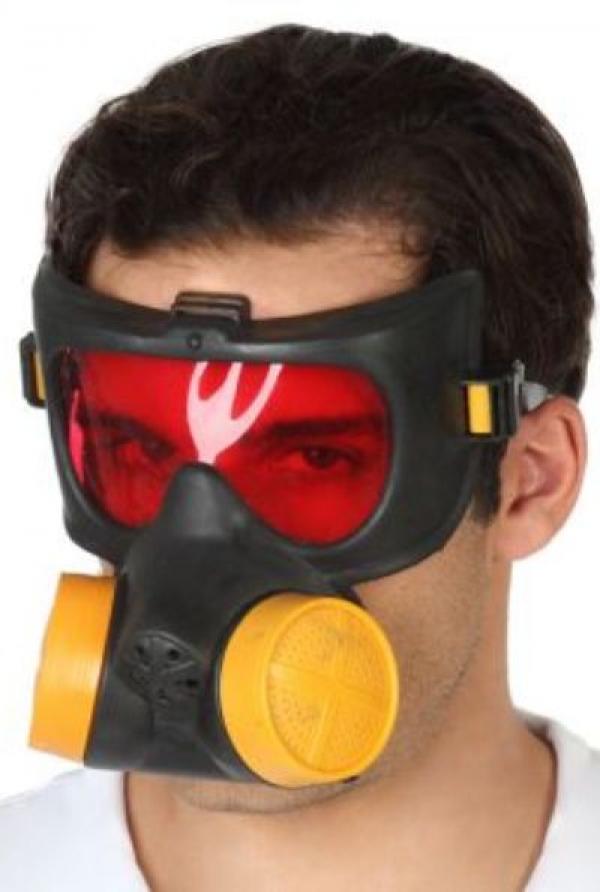 Masque à gaz