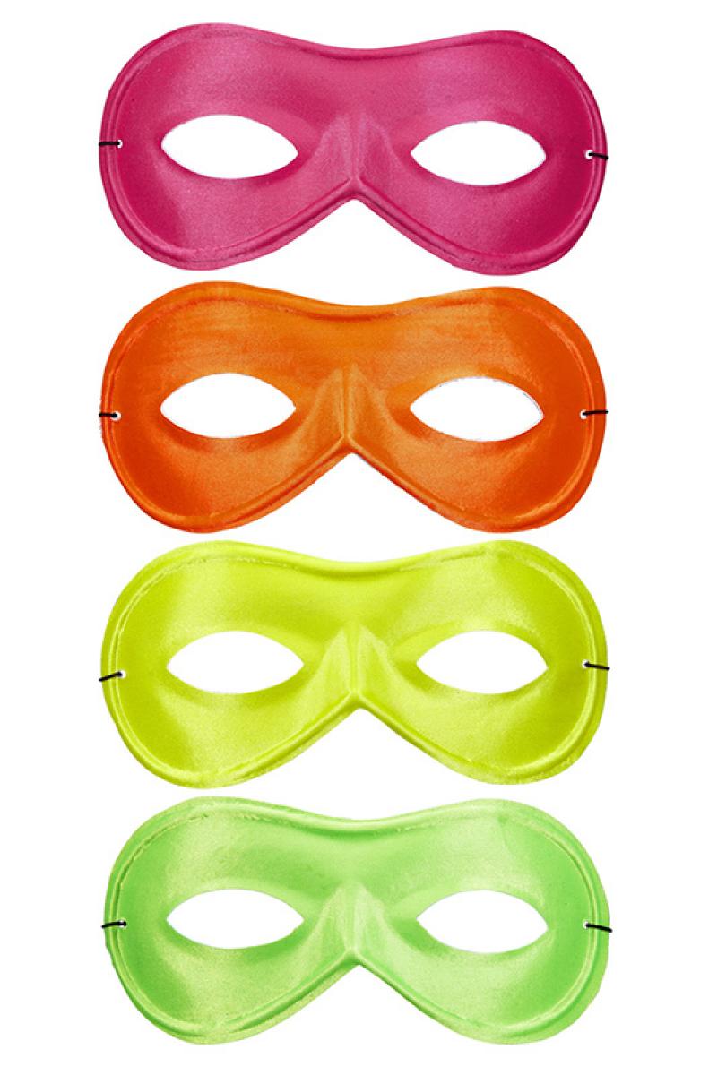 Loup fluo tissu unisexe