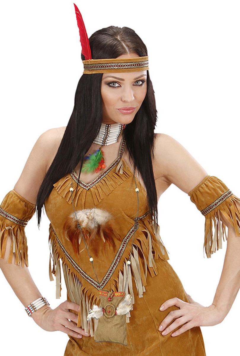 Collier sac indien