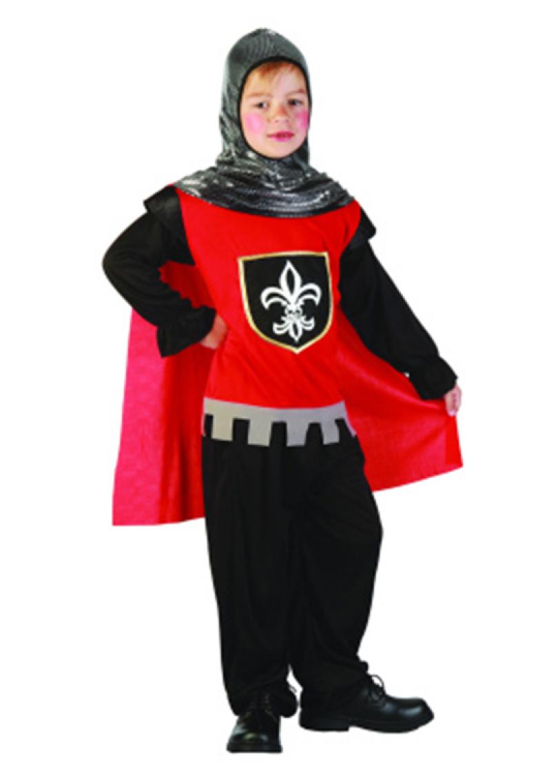 Chevalier rouge 4/6 ans