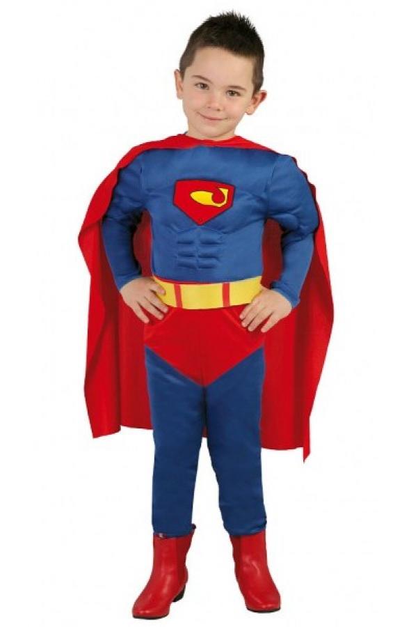 Super héros musclé 5/6 ans