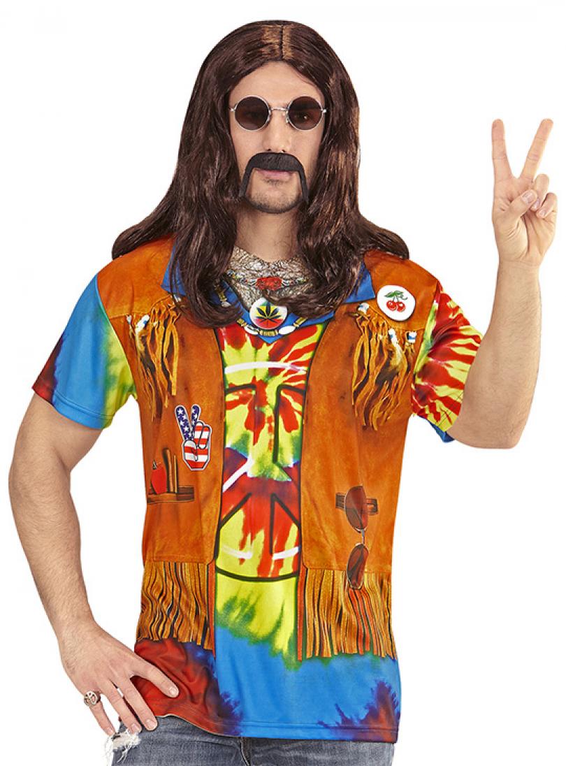 Tee shirt hippie homme taille M/L