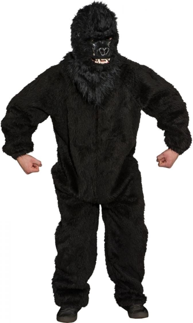 Costume gorille noir