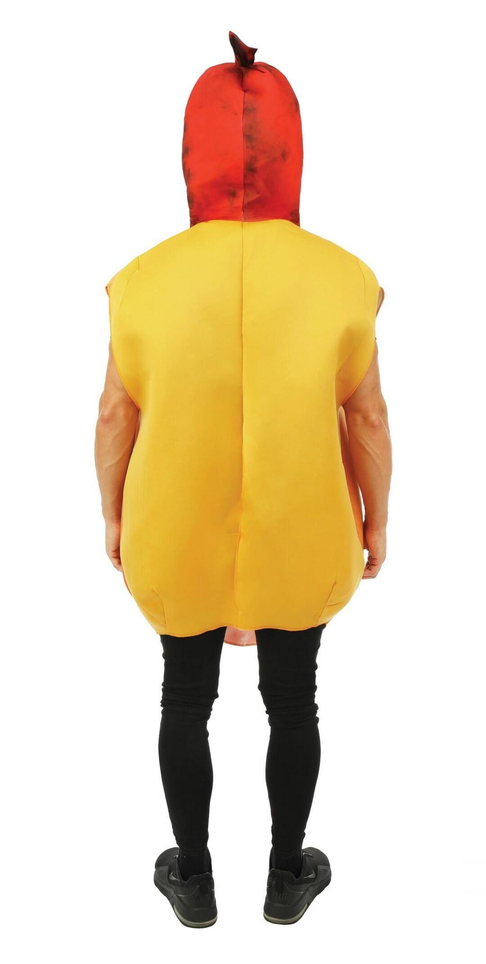 Poncho hot dog
