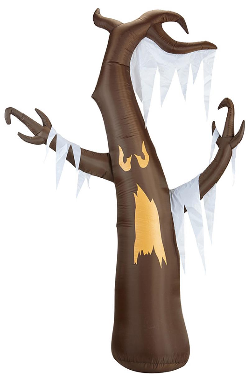Arbre gonflable lumineux 244 cm