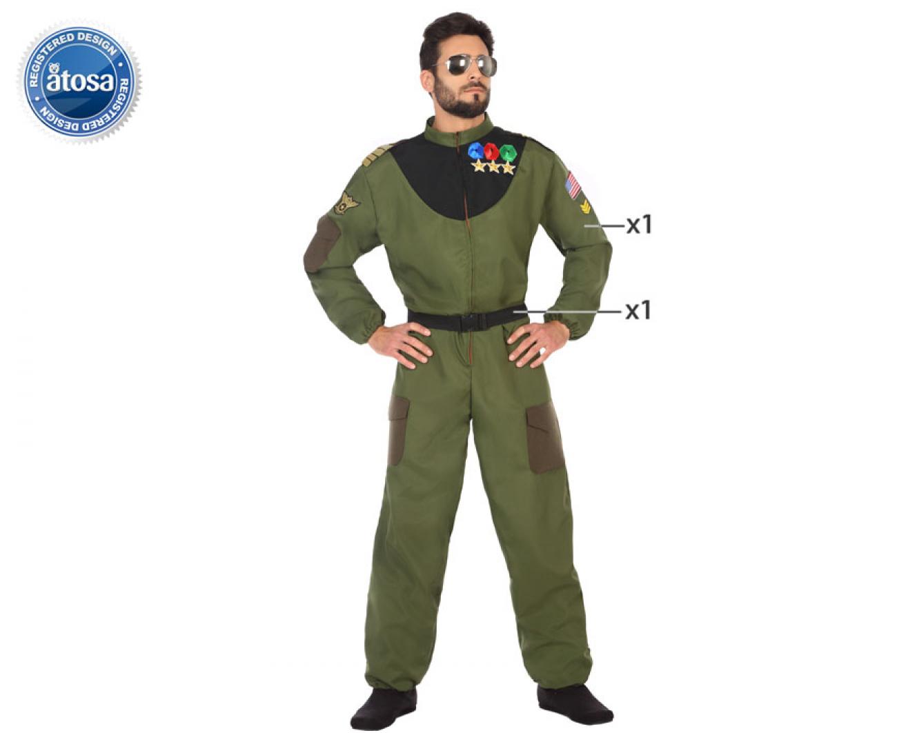 Pilote de chasse homme taille XL