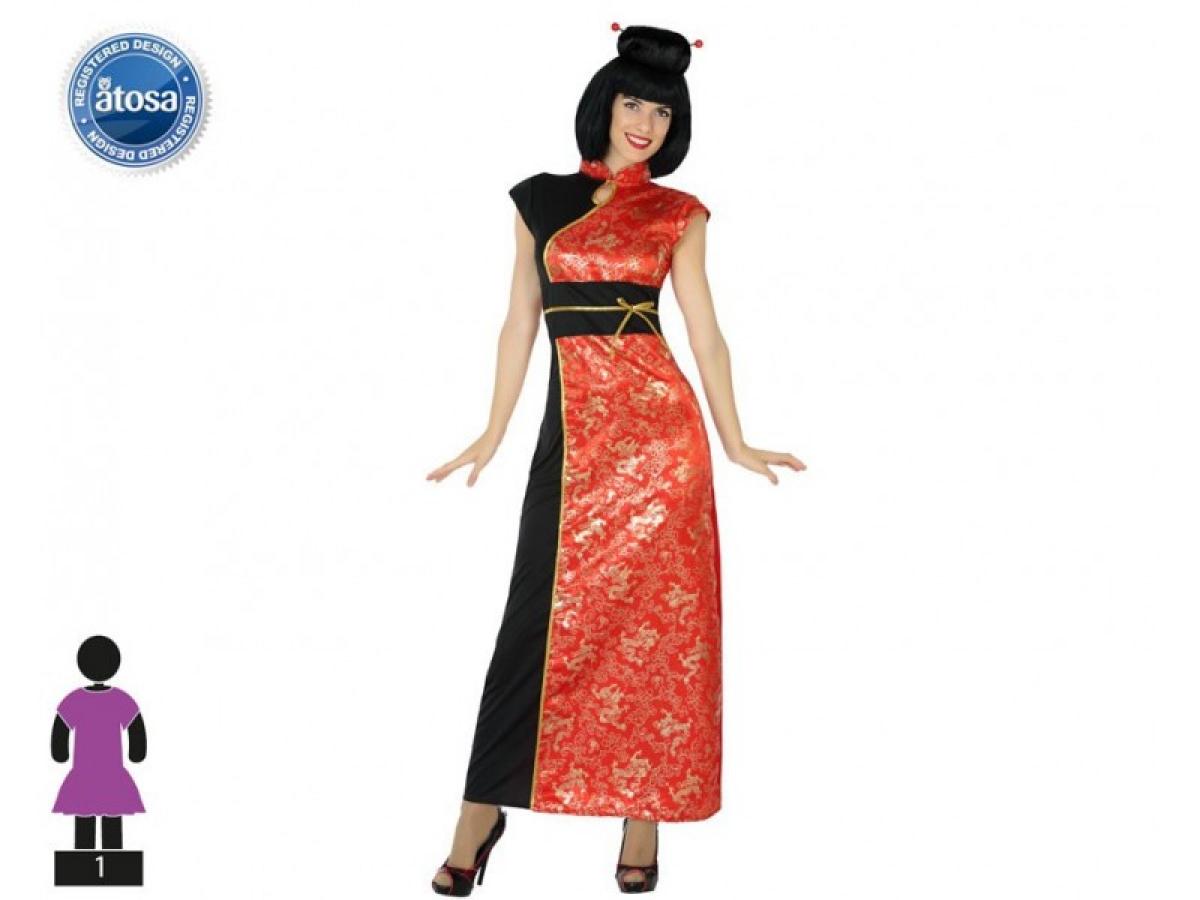 Chinoise longue taille XL