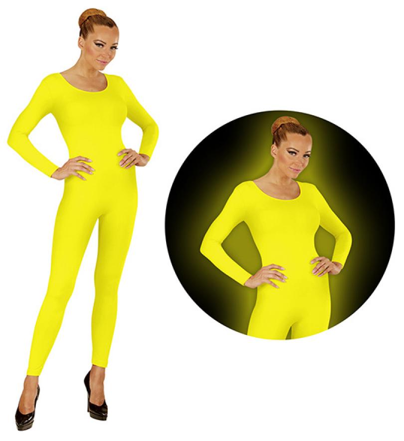 Lot de 4 Justaucorps jaune fluo taille XL