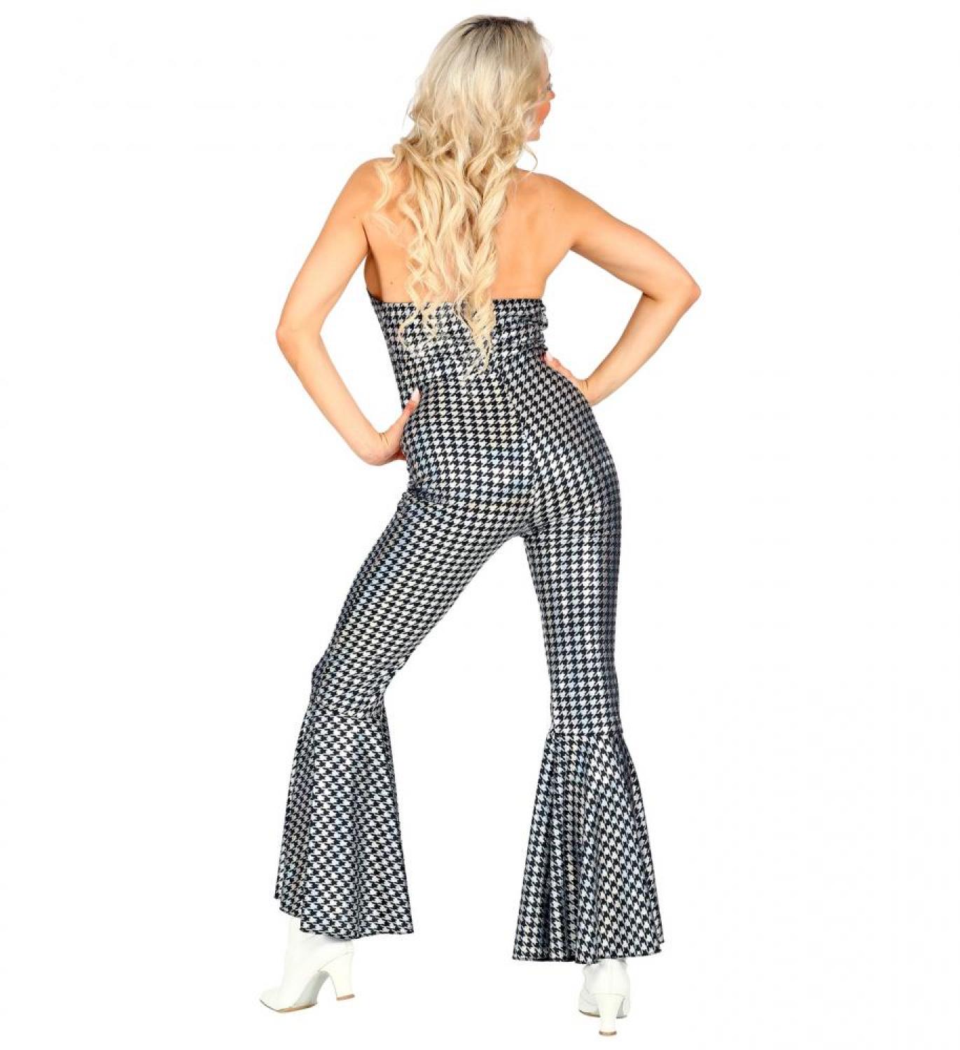 Combinaison disco holographique taille S