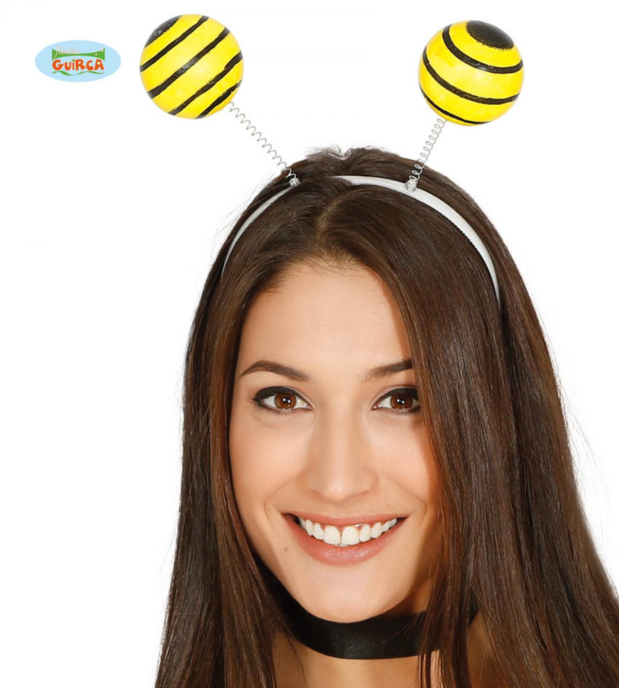 Diademe abeille boules