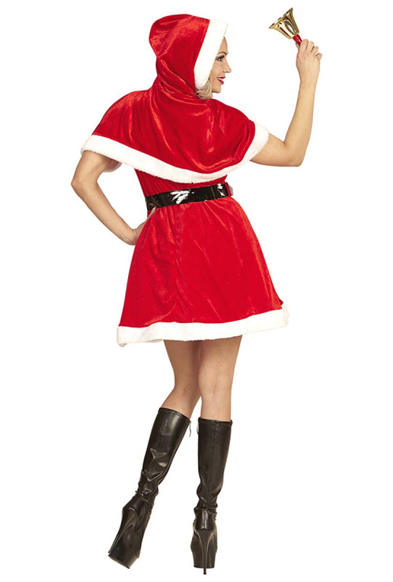 Miss Santa à capuche Mère Noël taille S