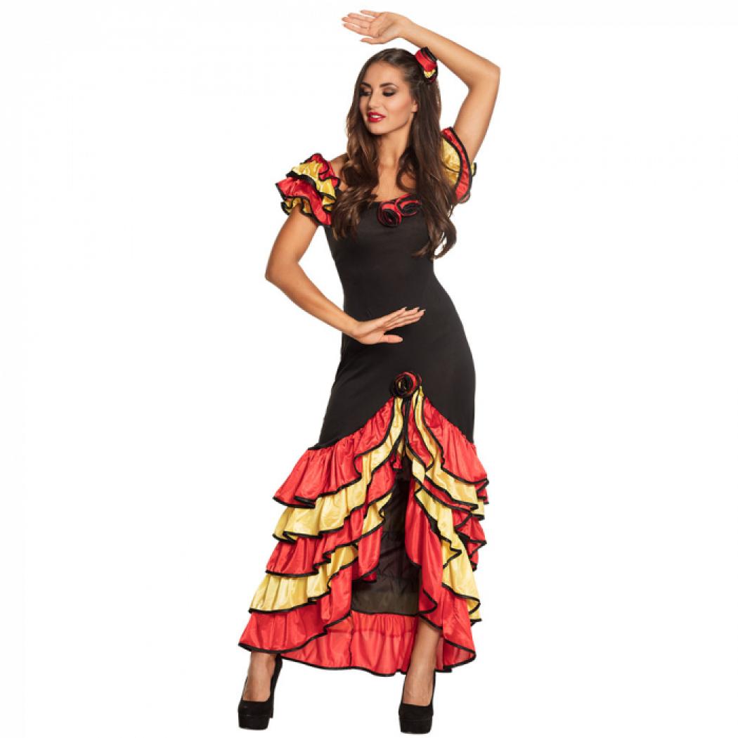Robe danseuse de rumba Taille L