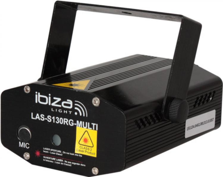 Mini laser Firefly 150mW rouge/vert
