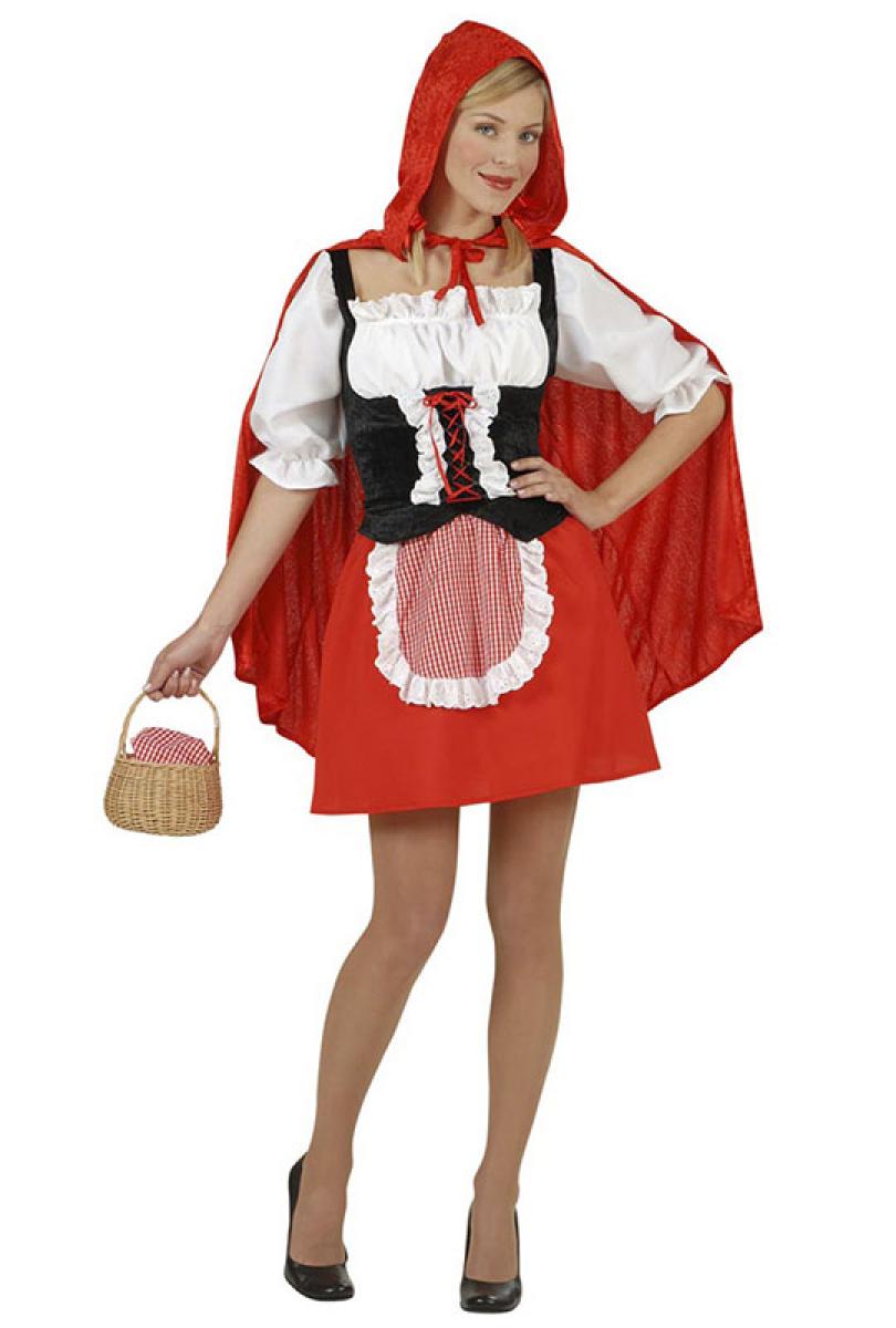 Petit chaperon rouge taille M