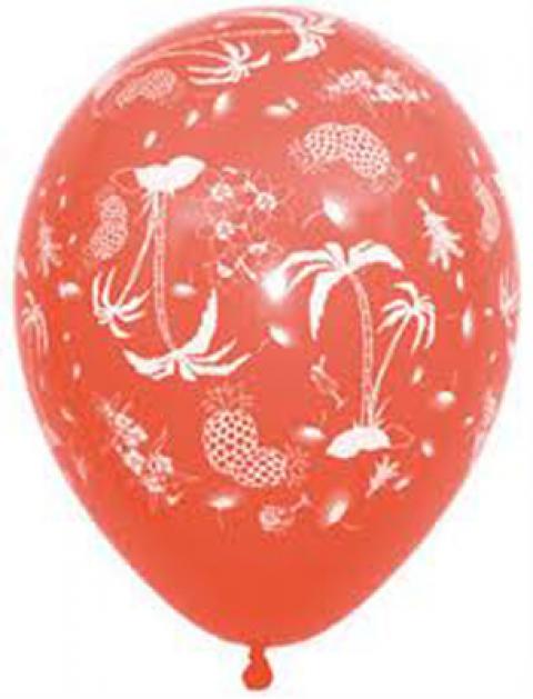 8 Ballons tropical