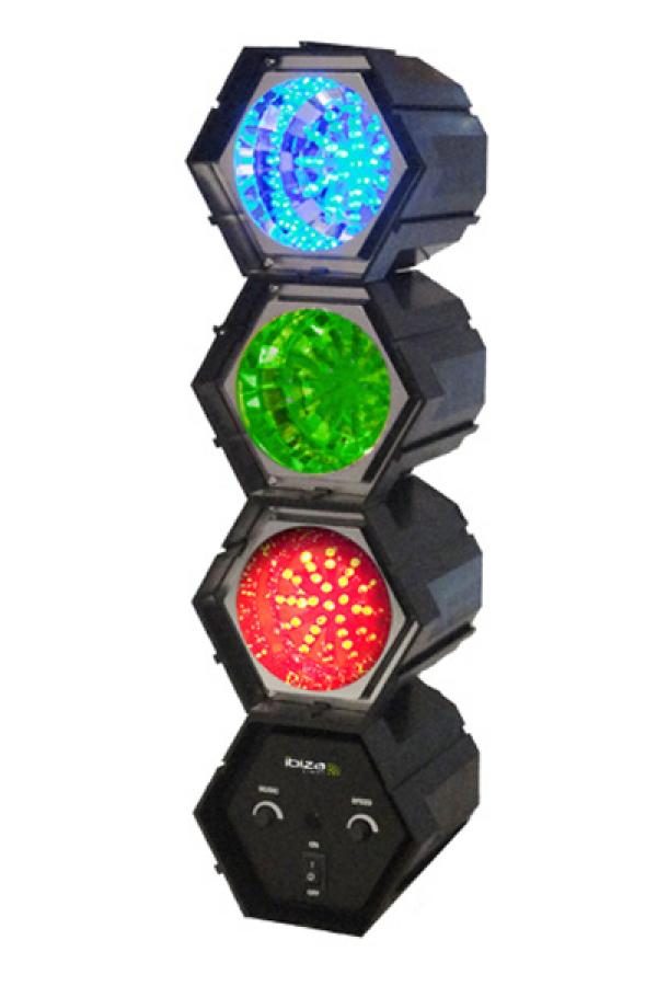 Sequenceur de lumière 3 modules led
