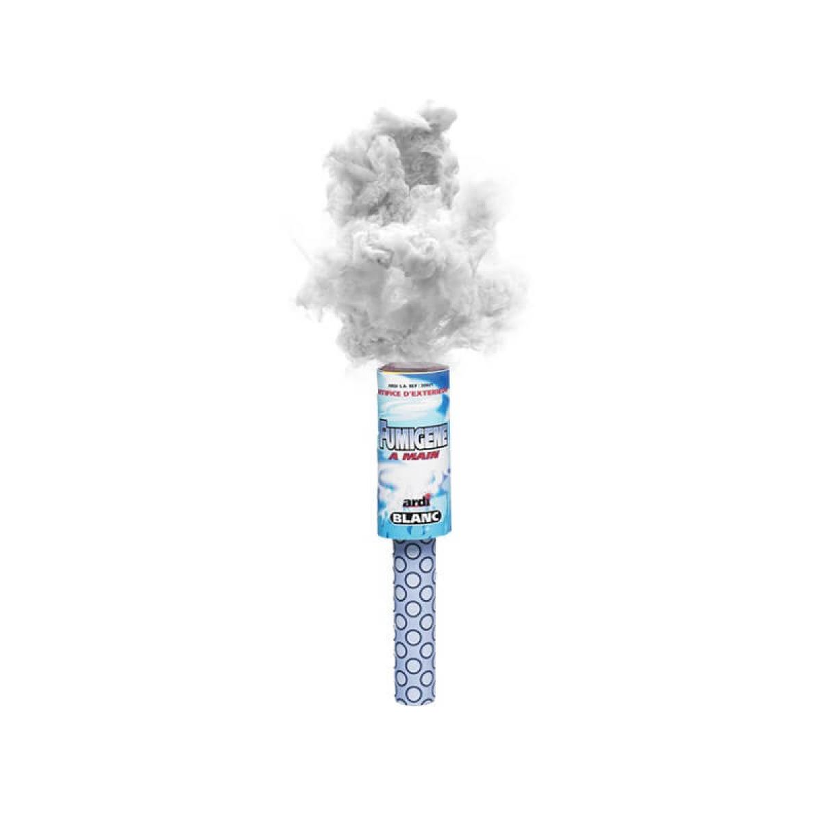 Fumigène à main blanc 90 secondes pas cher