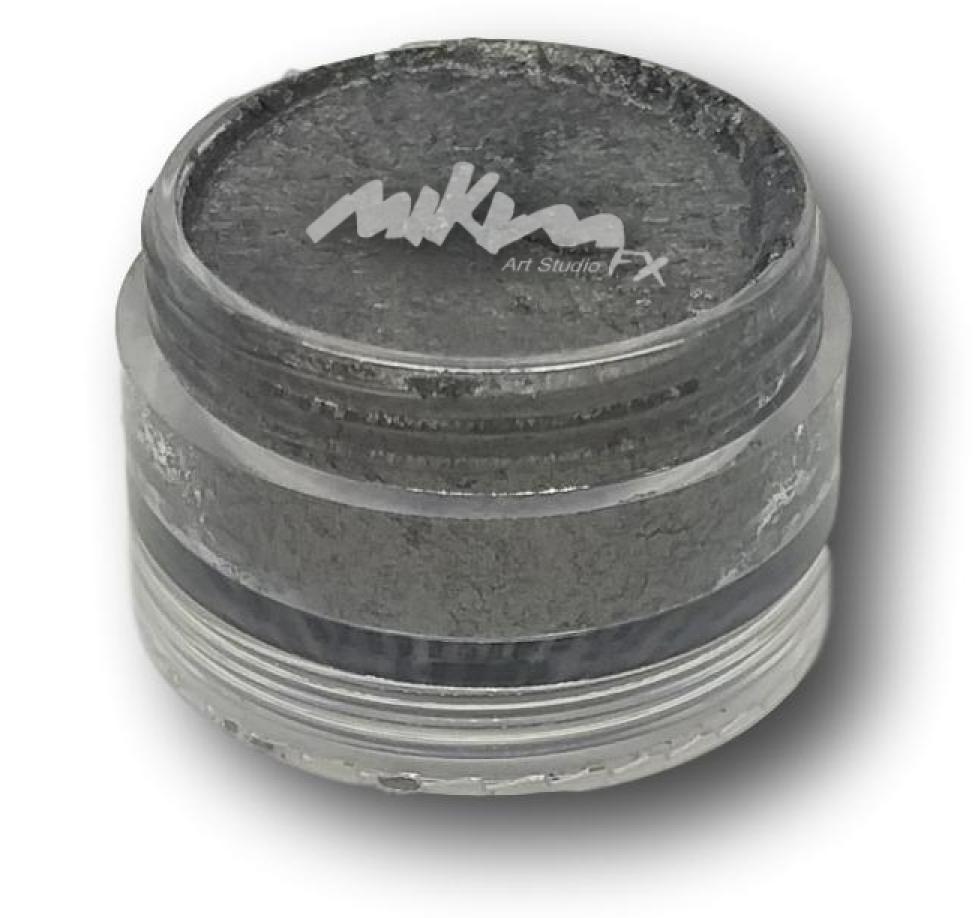 Fard à l'eau Mikim S4 argent métallisé 17g