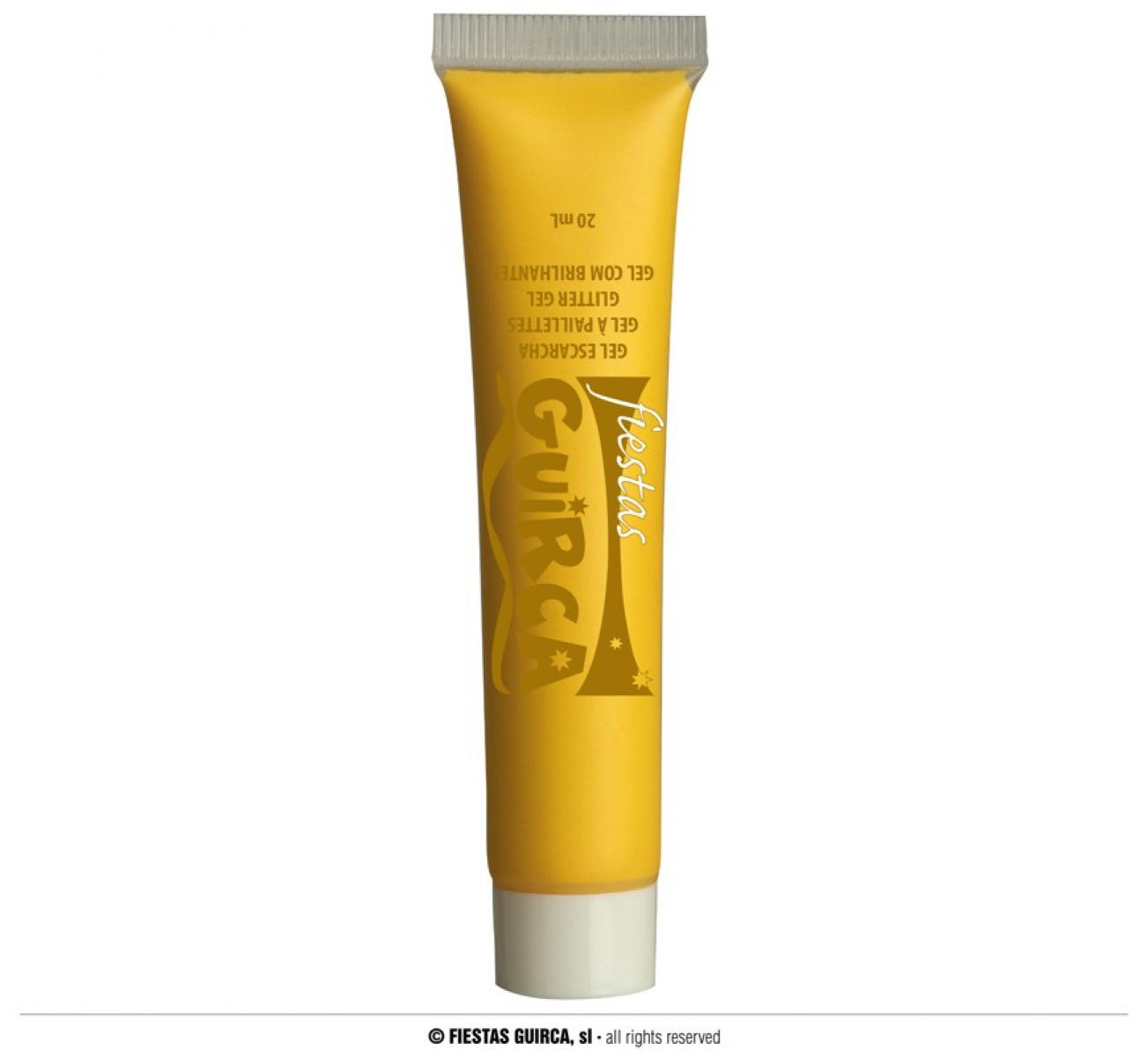 Tube maquillage jaune 20ml