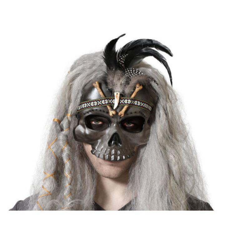 Demi masque Vaudou