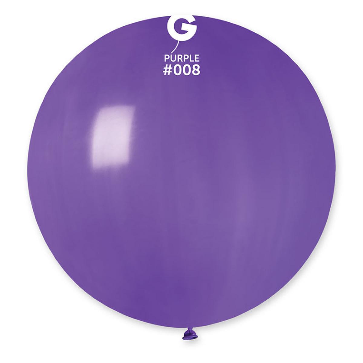 Ballon géant diamètre 80cm Violet
