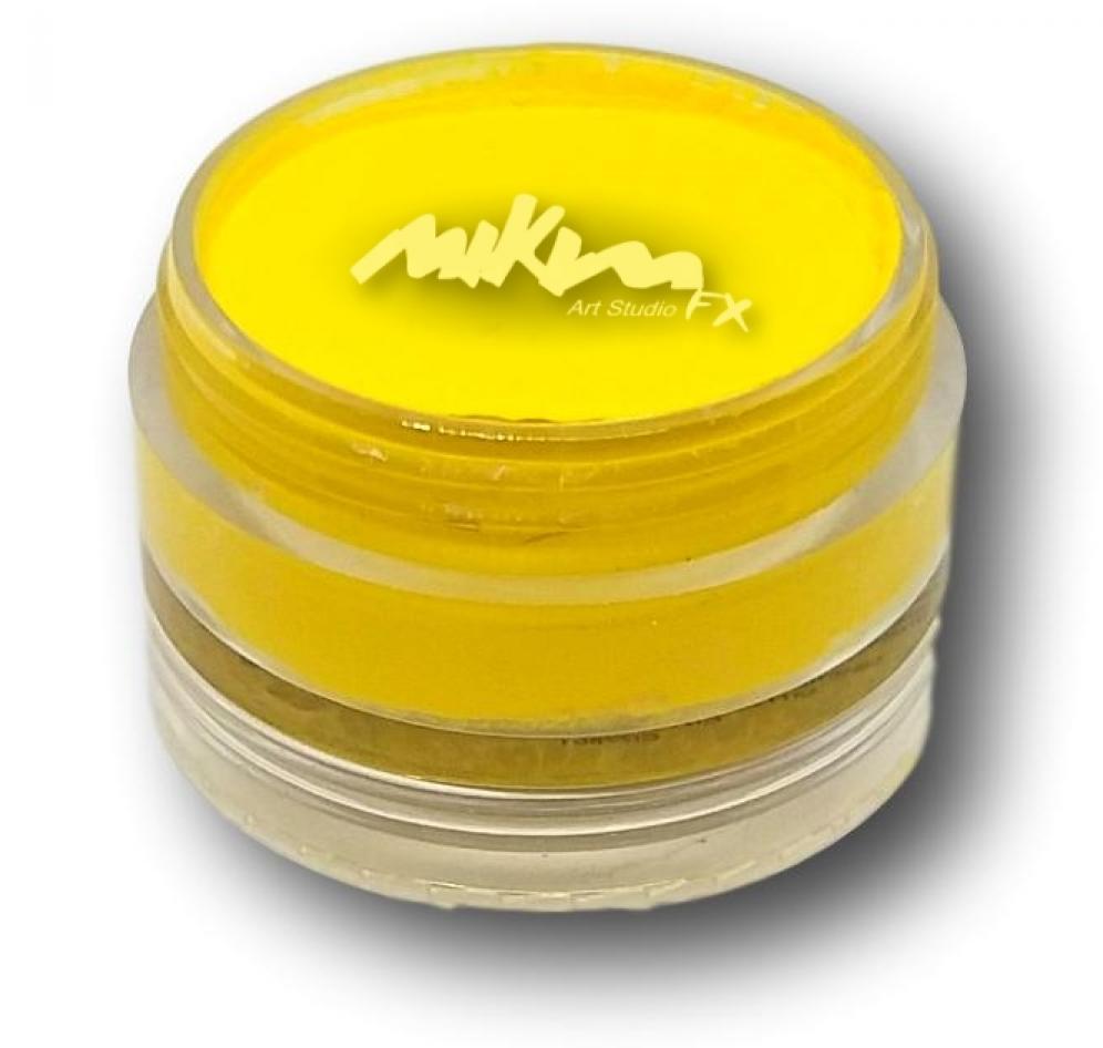 Fard à l'eau Mikim F3 jaune 17g