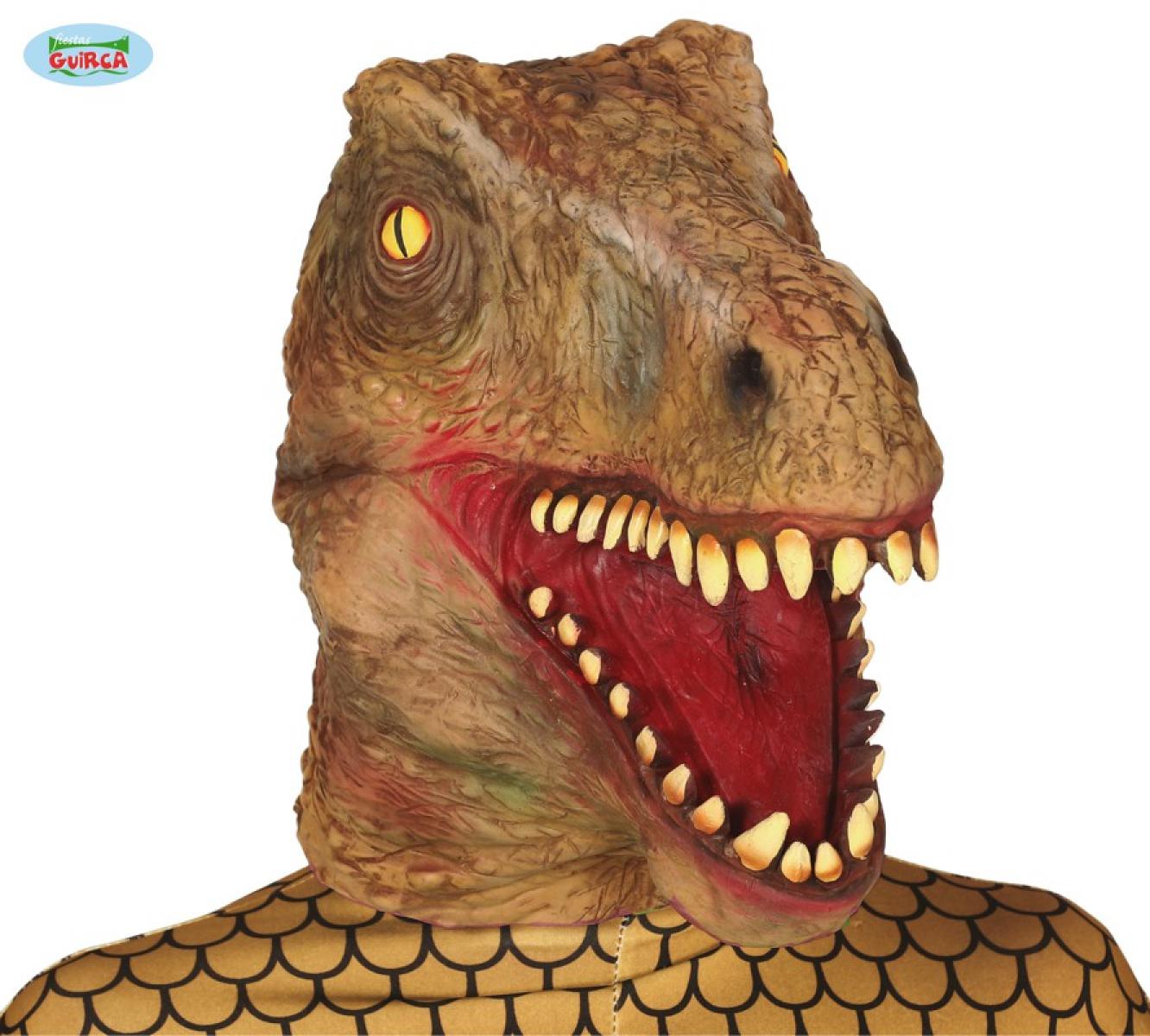 Masque Latex tyrannosaure