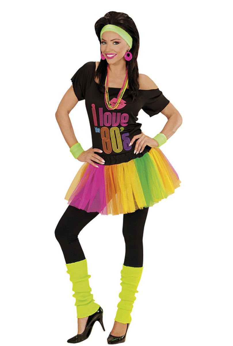 Chaussettes de danse jambières fluo verte