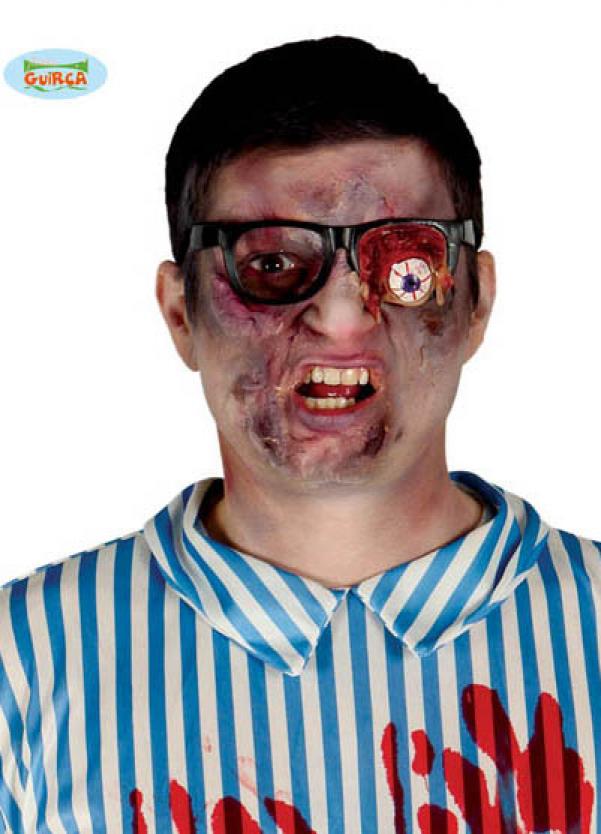 lunettes avec oeil sanglant (N87)