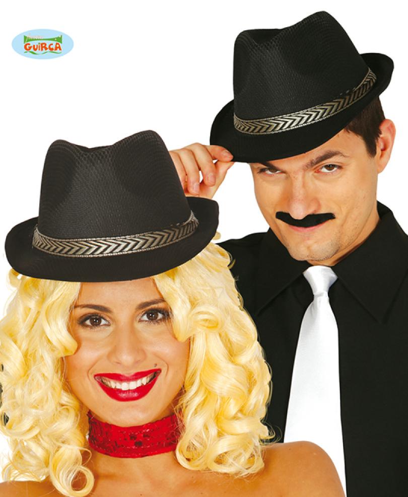 Borsalino polyester noir