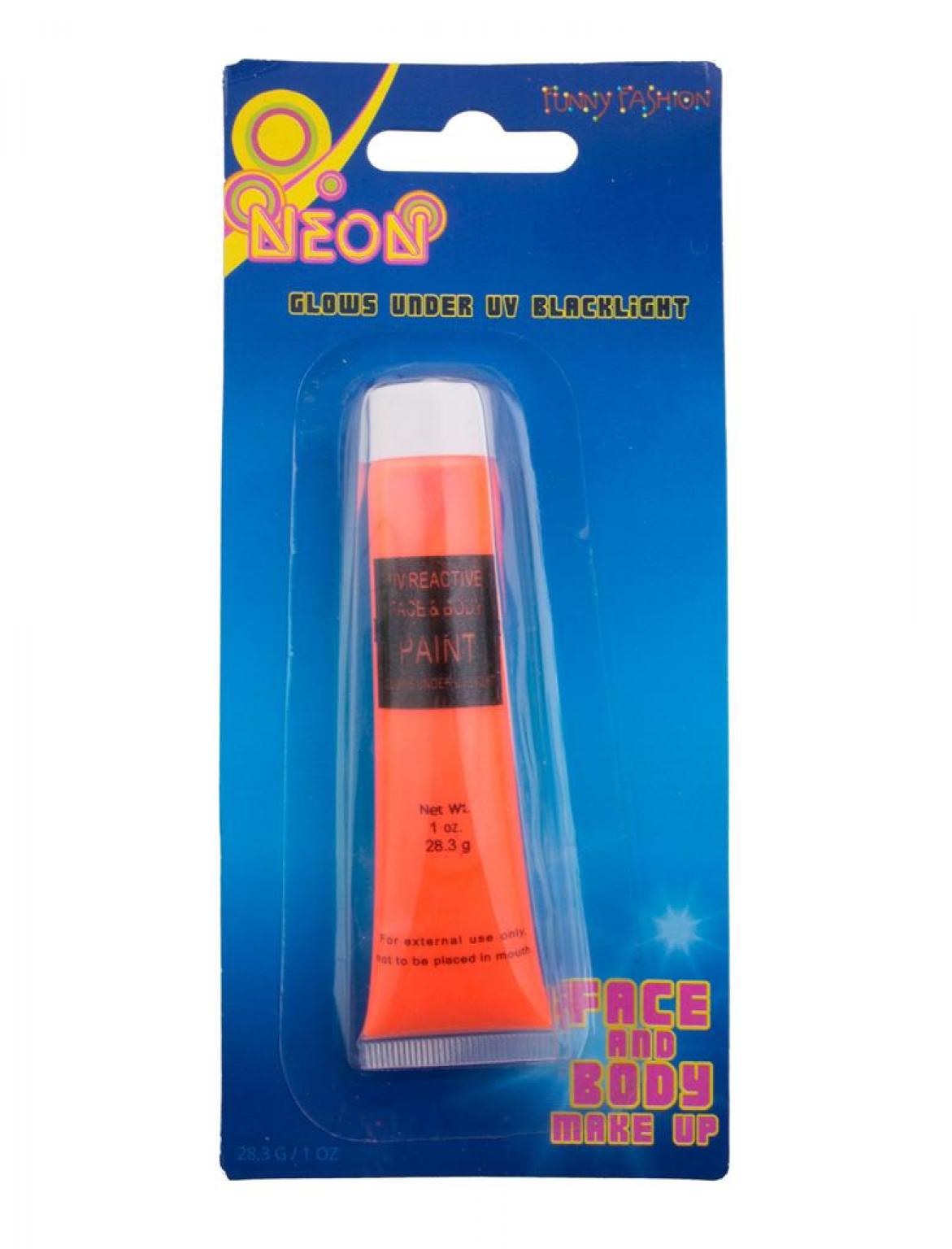 maquillage orange fluo 28gr