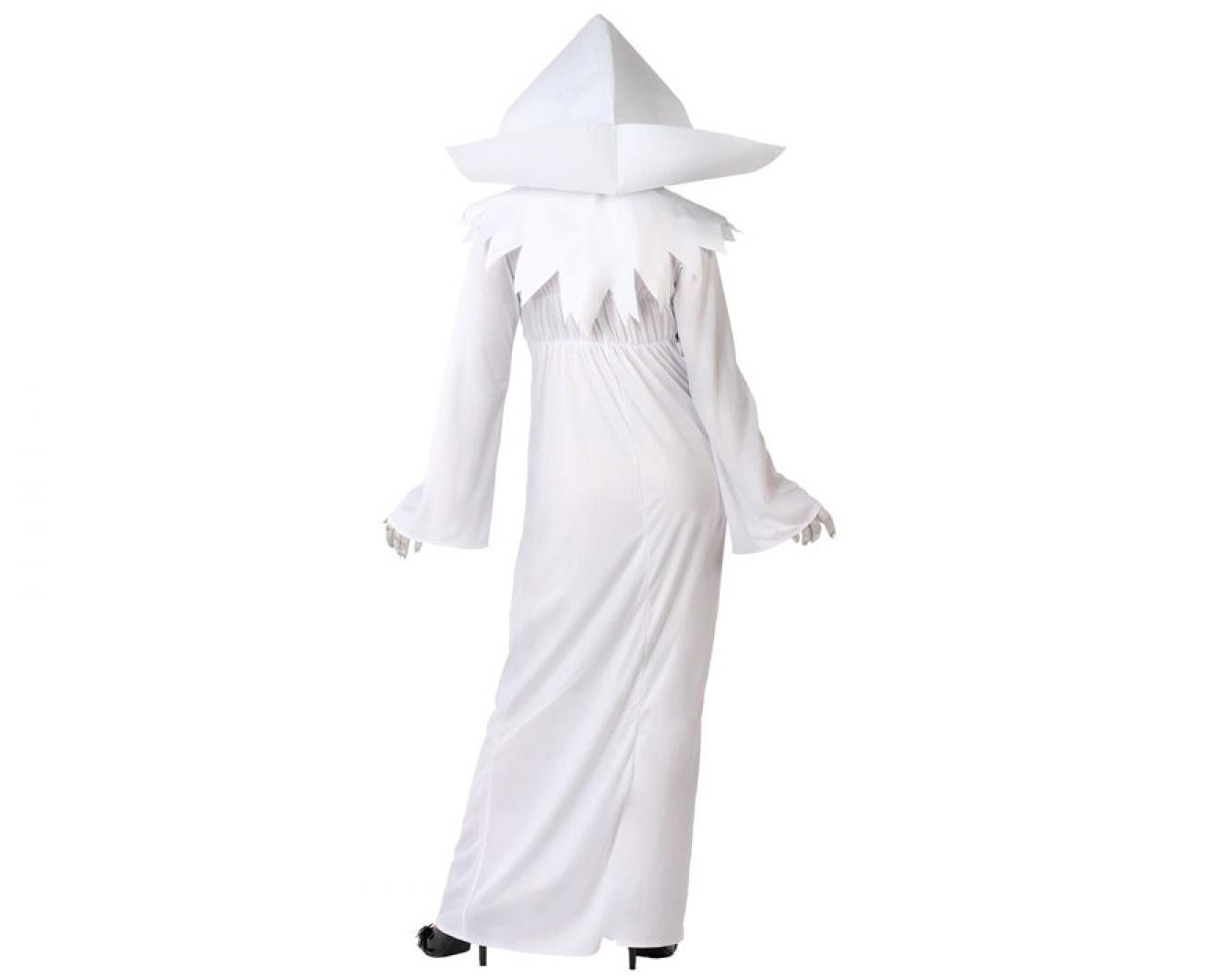 Religieuse zombie à cornette taille XS/S