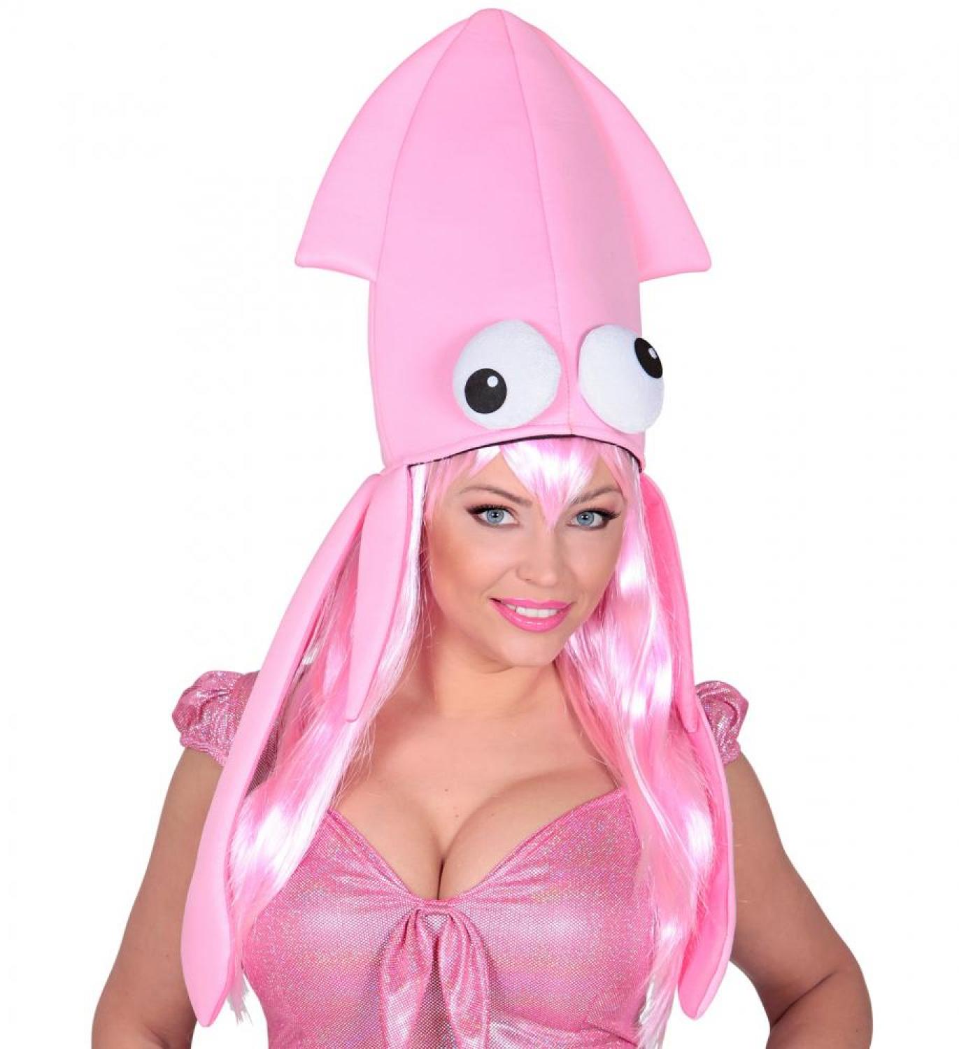 Chapeau de poulpe géant