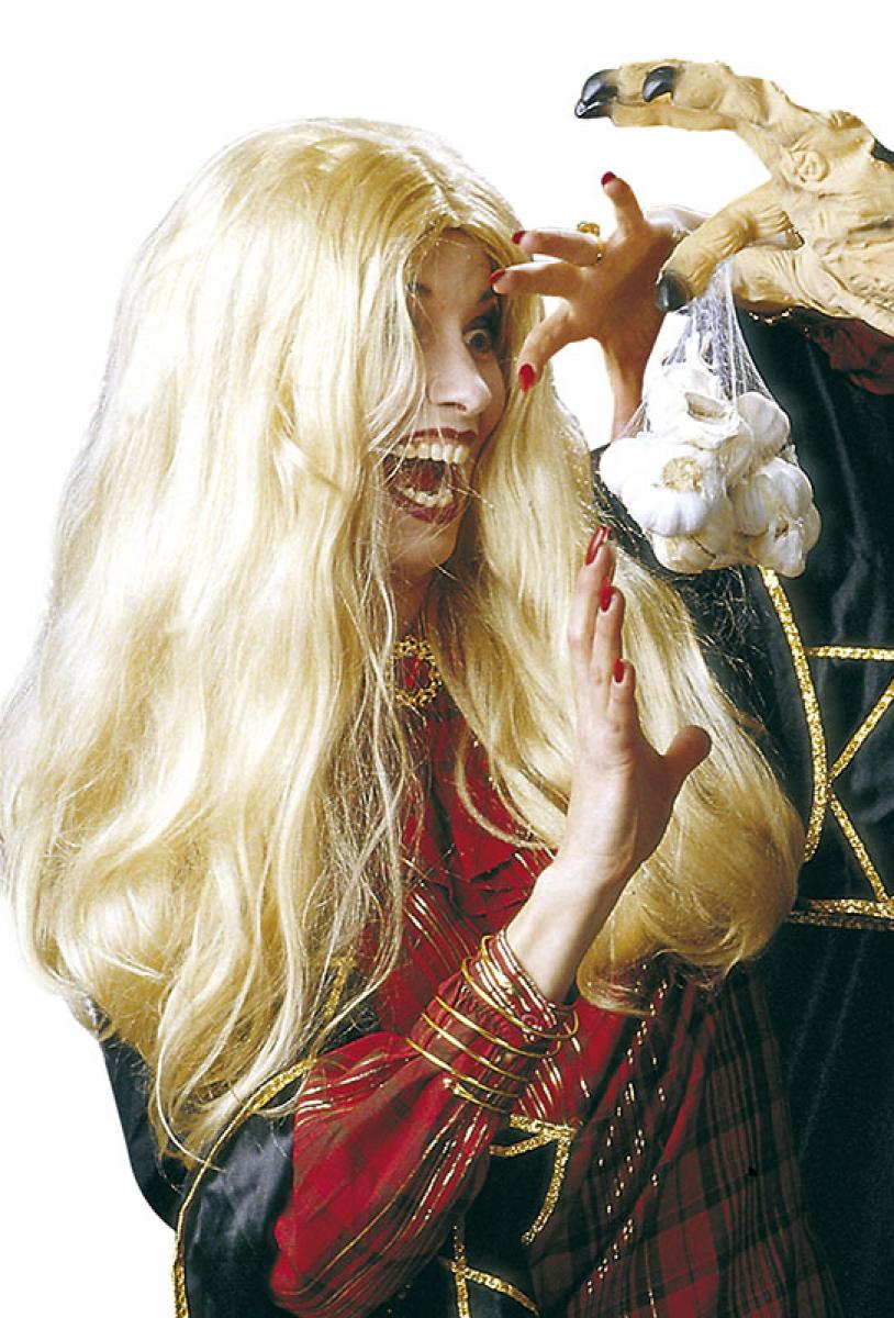 Perruque morgane blonde