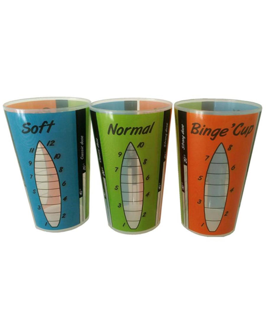 Gobelet réutilisable Binge Cup jeu à boire