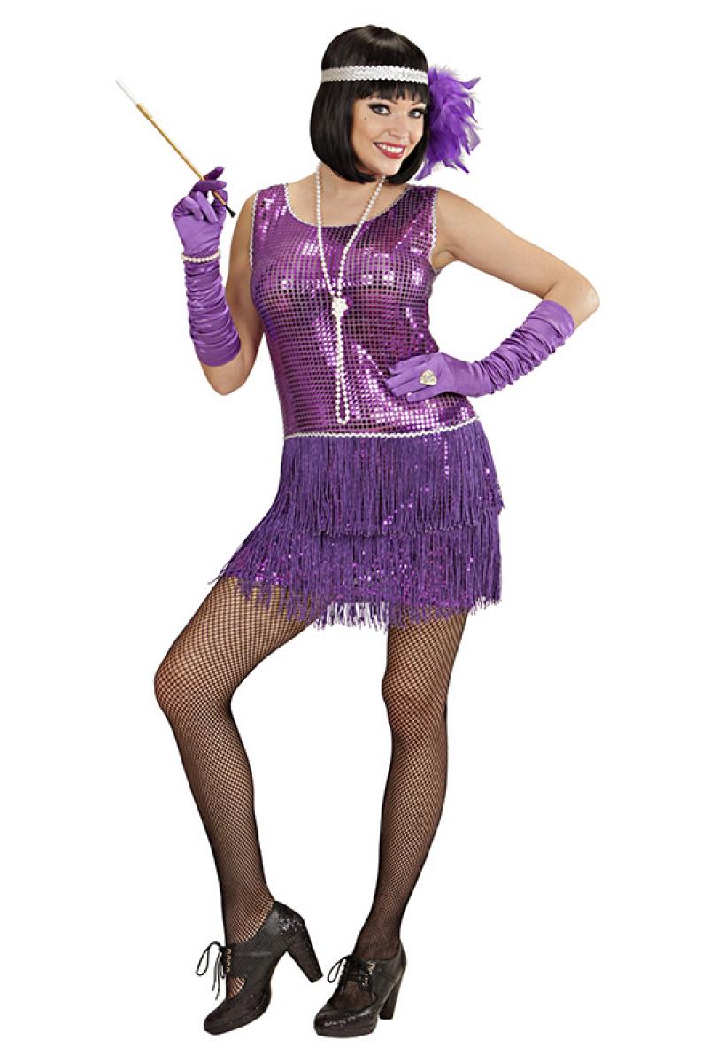 Robe Charleston à paillettes taille M