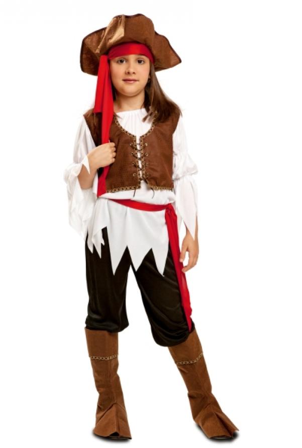 Pirate fille 5/6 ans