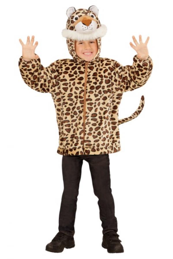 Veste Leopard 4/5 ans