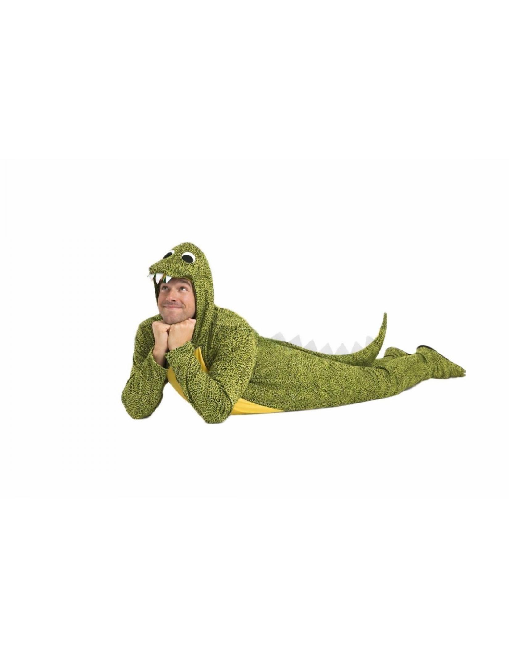 Crocodile à capuche taille M/L