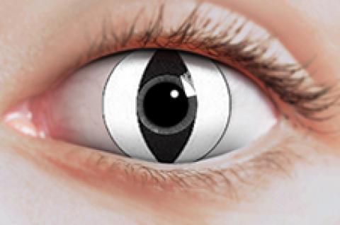 Paire de lentilles cosmétiques VIPER 3 mois