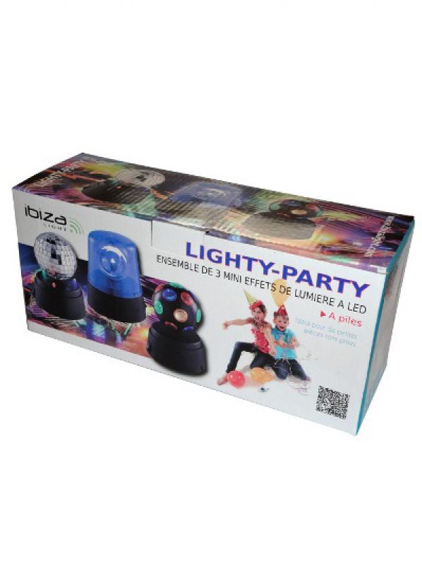 Mini lighting party set