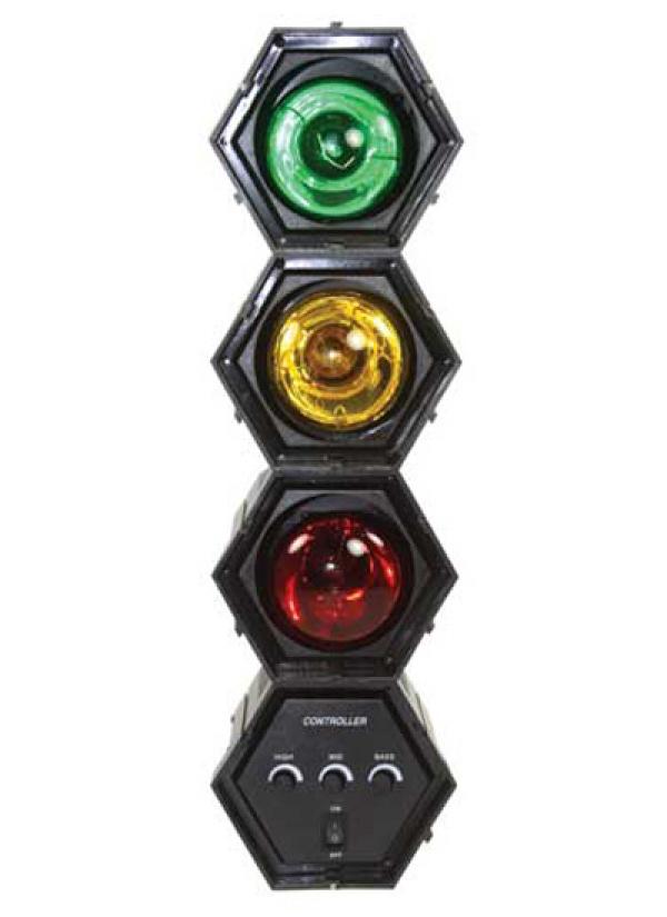 Sequenceur de lumière 3 modules Ampoules