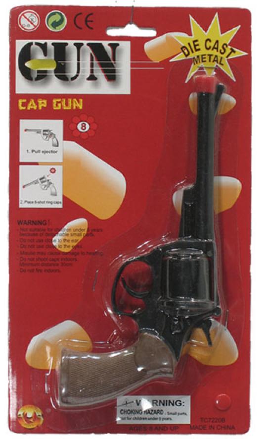 Revolver 8 coups en métal