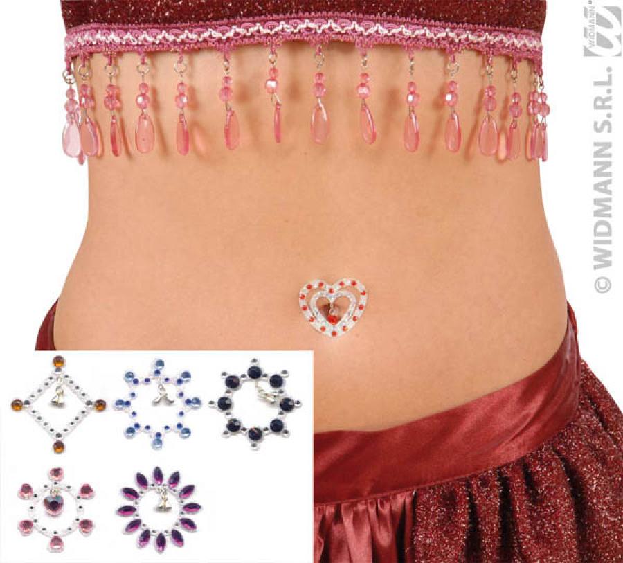 Strass pour nombril