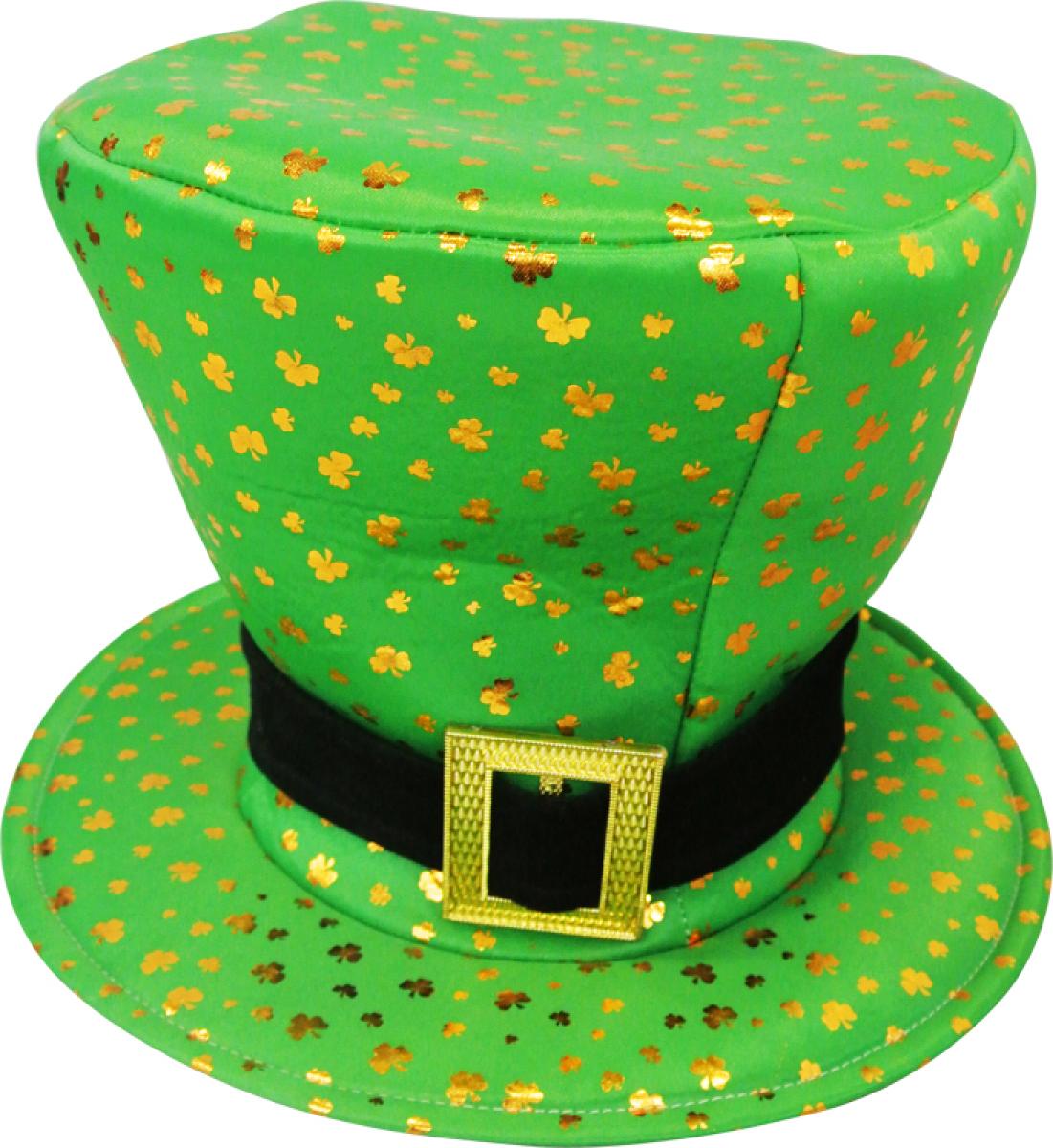 Haut de forme mousse St Patrick