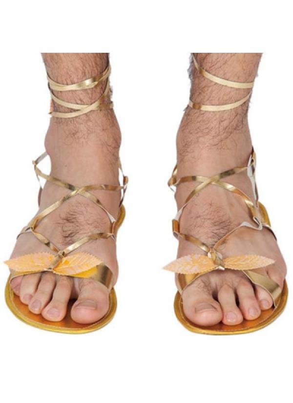 Sandales romaines femme