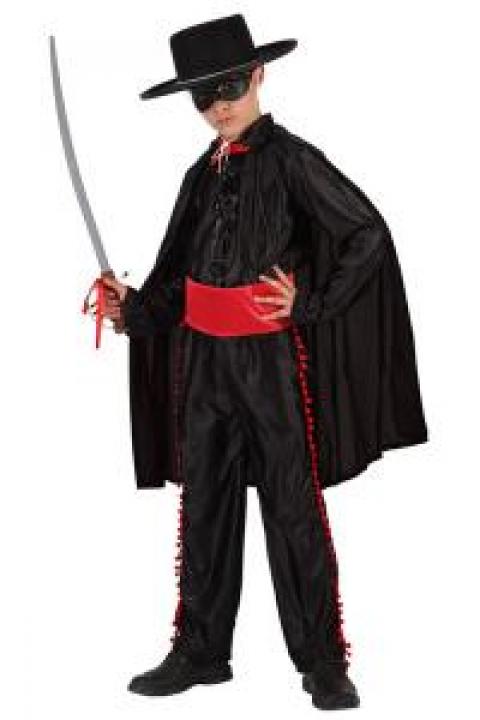 Cavalier noir 10/12 ans
